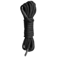 Zwart bondagetouw - 5m Zwart bondagetouw - 5m